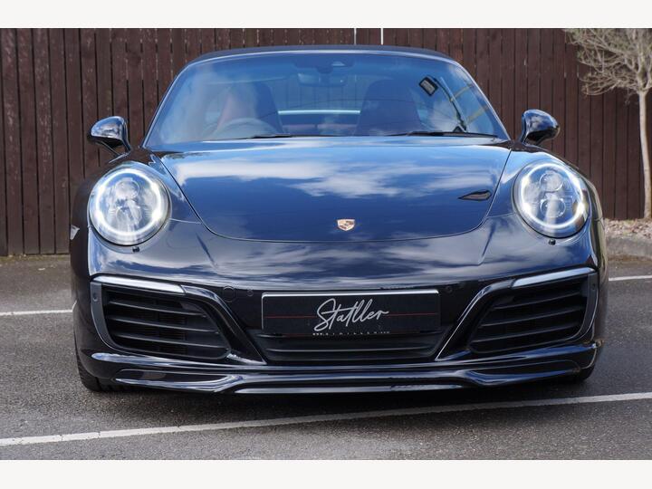 Porsche 911 3.0T 991 4S Targa PDK 4WD Euro 6 (s/s) 2dr