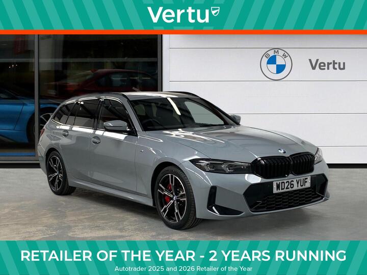 BMW 3 Series 2.0 320i M Sport Touring Auto Euro 6 (s/s) 5dr