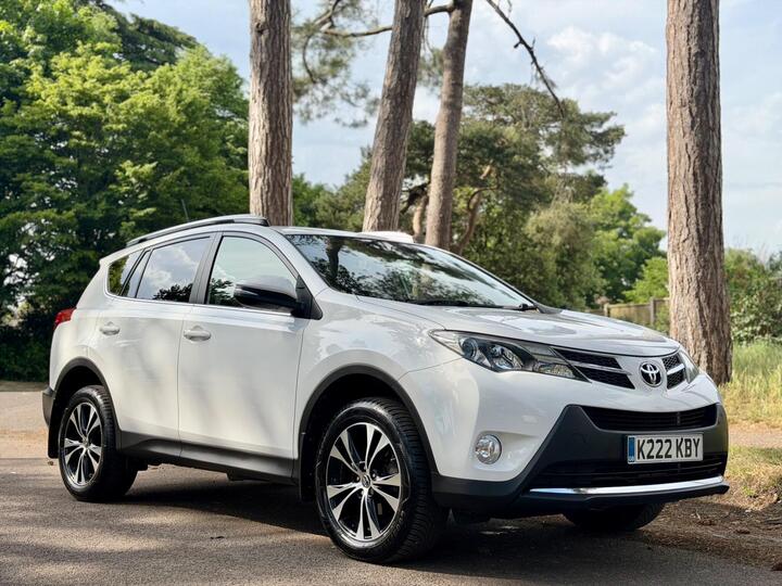 Toyota RAV4 2.2 D-CAT Icon Auto 4WD Euro 5 5dr Toyota RAV4 2.2 D-CAT Icon Auto 4WD Euro 5 5dr