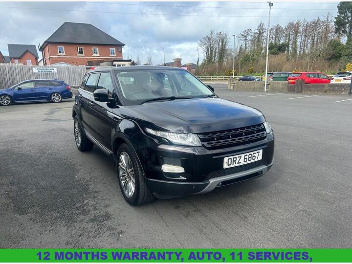 Land Rover RANGE ROVER EVOQUE 2.2 SD4 Prestige Auto 4WD Euro 5 5dr