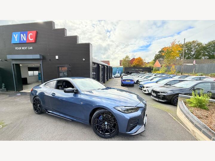 BMW 4 Series 2.0 430i M Sport Auto Euro 6 (s/s) 2dr