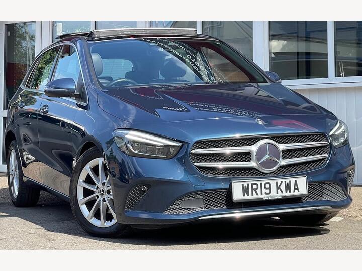 Mercedes-Benz B Class 1.5 B180d Sport (Premium Plus) 7G-DCT Euro 6 (s/s) 5dr
