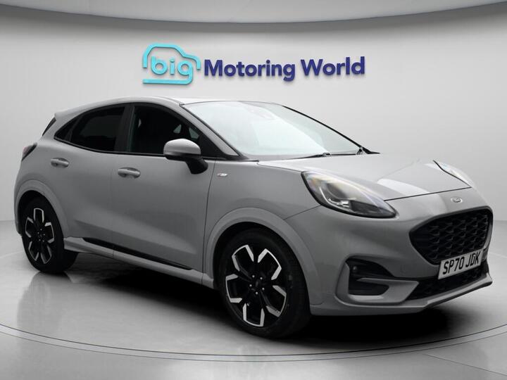 Ford Puma 1.0T EcoBoost MHEV ST-Line X Euro 6 (s/s) 5dr