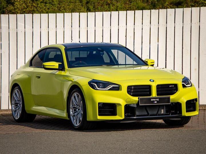 BMW M2 3.0 BiTurbo Steptronic Euro 6 (s/s) 2dr