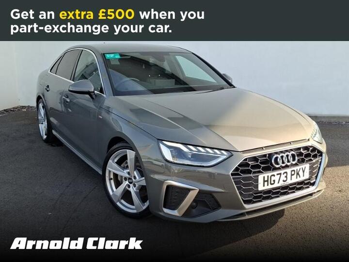 Audi A4 2.0 TFSI 40 S Line S Tronic Euro 6 (s/s) 4dr