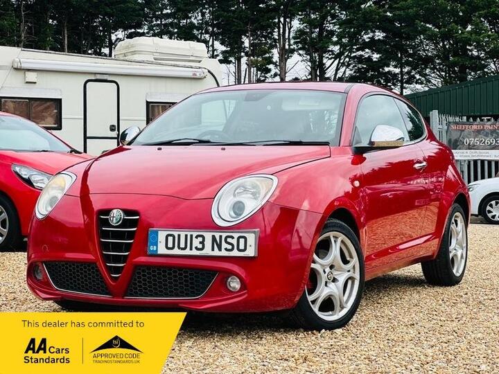 Alfa Romeo Mito 1.4 TB MultiAir Distinctive Euro 5 (s/s) 3dr Alfa Romeo Mito 1.4 TB MultiAir Distinctive Euro 5 (s/s) 3dr