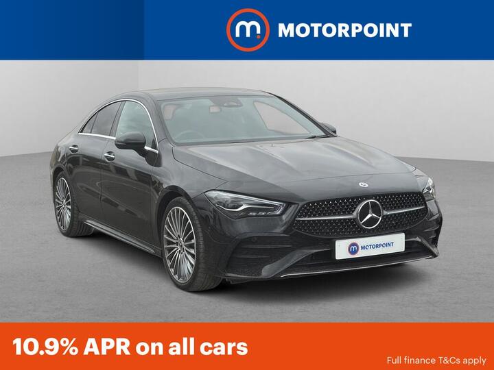 Mercedes-Benz CLA 1.3 CLA200h MHEV AMG Line (Premium) Coupe 7G-DCT Euro 6 (s/s) 4dr