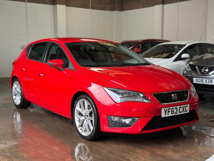 SEAT Leon 2.0 TDI CR FR Euro 5 (s/s) 5dr