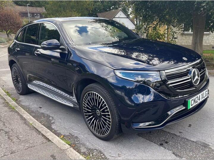 Mercedes-Benz EQC EQC 400 80kWh AMG Line Edition Auto 4MATIC 5dr