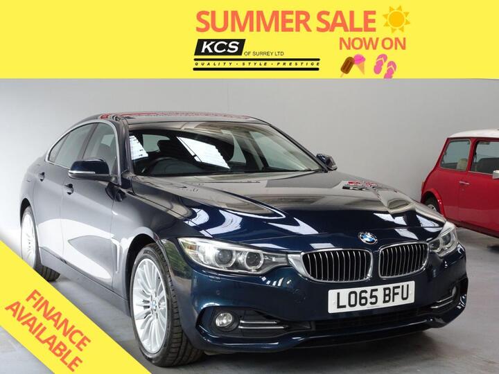 BMW 4 SERIES GRAN COUPE 3.0 430d Luxury Auto XDrive Euro 6 (s/s) 5dr