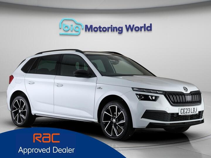 Skoda Kamiq 1.5 TSI ACT Monte Carlo Euro 6 (s/s) 5dr