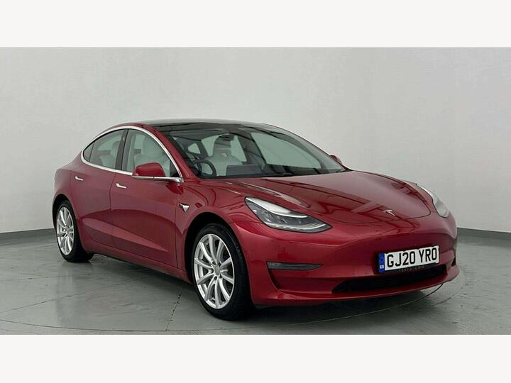 Tesla Model 3 (Dual Motor) Long Range Auto 4WDE 4dr