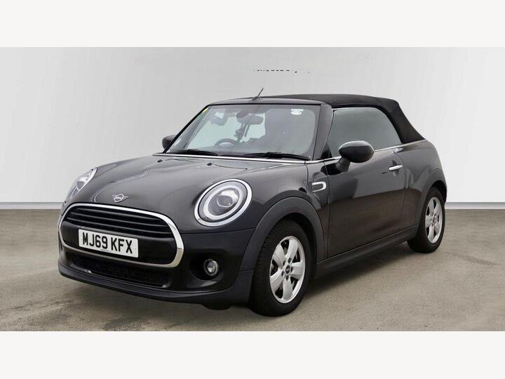 MINI Convertible 1.5 Cooper Classic Steptronic Euro 6 (s/s) 2dr