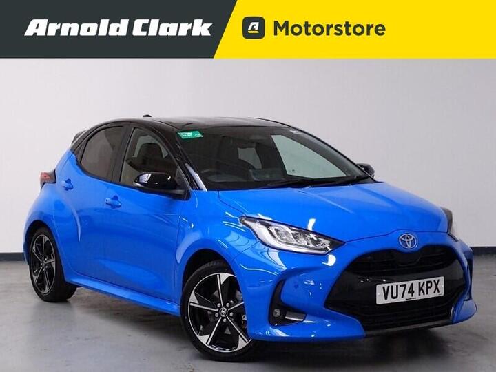 Toyota Yaris 1.5 VVT-h Premiere Edition E-CVT Euro 6 (s/s) 5dr Toyota Yaris 1.5 VVT-h Premiere Edition E-CVT Euro 6 (s/s) 5dr