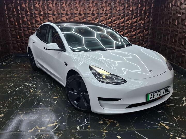 Tesla MODEL 3 Auto RWD 4dr Tesla MODEL 3 Auto RWD 4dr