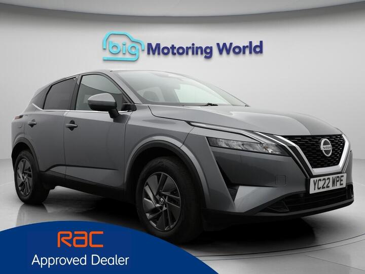 Nissan Qashqai 1.3 DIG-T MHEV Acenta Premium Euro 6 (s/s) 5dr