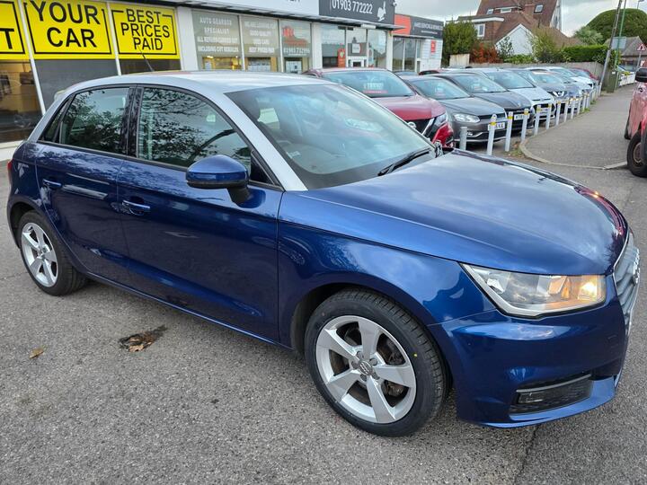 Audi A1 1.4 TFSI Sport Sportback S Tronic Euro 6 (s/s) 5dr