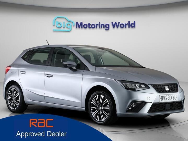 SEAT Ibiza 1.0 TSI SE Technology Euro 6 (s/s) 5dr