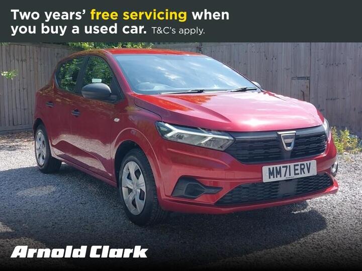 Dacia Sandero 1.0 SCe Essential Euro 6 (s/s) 5dr