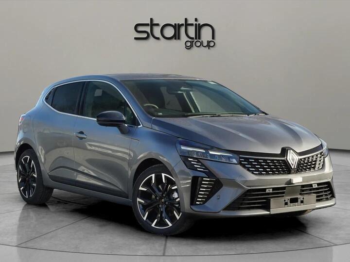 Renault Clio 1.6 E-TECH Techno+ Auto Euro 6 (s/s) 5dr