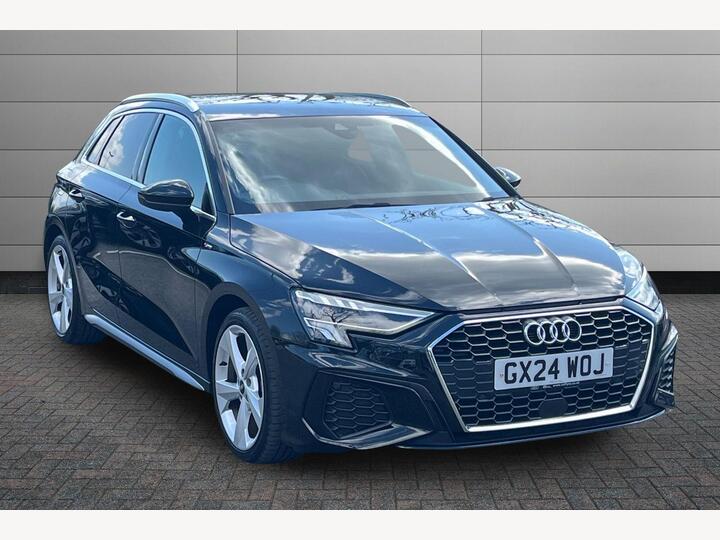 Audi A3 1.5 TFSI 35 S Line Sportback Euro 6 (s/s) 5dr