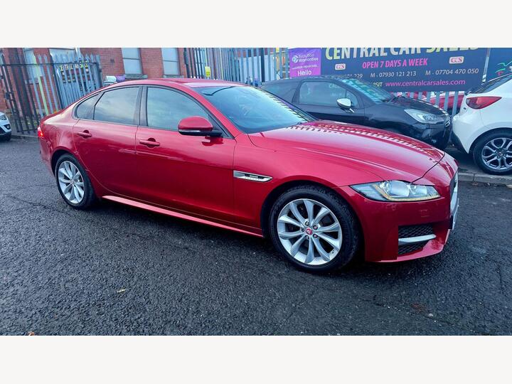 Jaguar XF 2.0d R-Sport Auto Euro 6 (s/s) 4dr