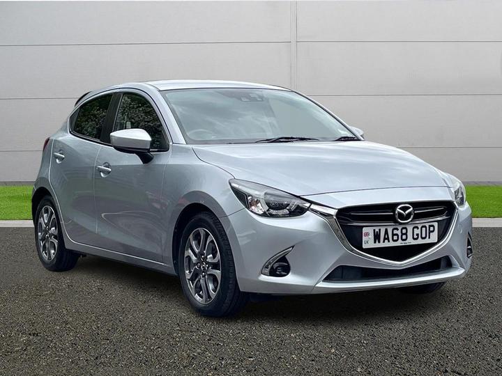 Mazda Mazda2 1.5 SKYACTIV-G GT Sport Nav+ Euro 6 (s/s) 5dr