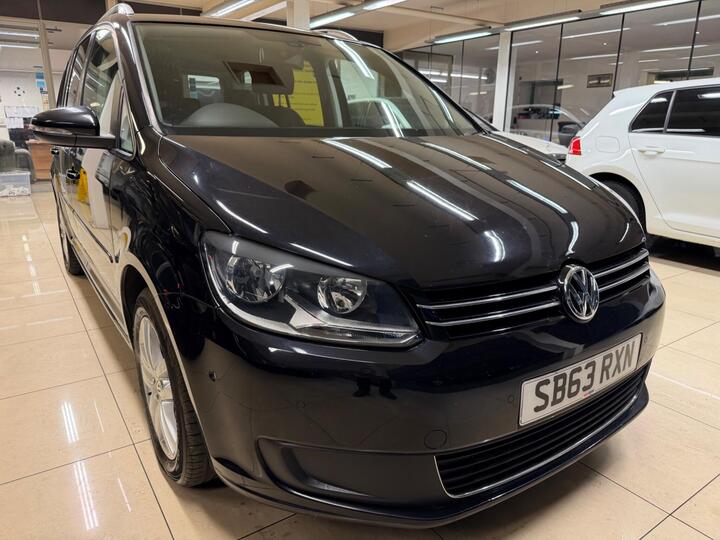 Volkswagen Touran 1.6 TDI BlueMotion Tech SE DSG Euro 5 (s/s) 5dr