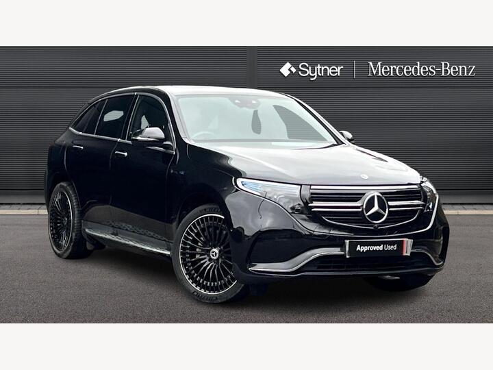 Mercedes-Benz EQC EQC 400 80kWh AMG Line (Premium Plus) Auto 4MATIC 5dr
