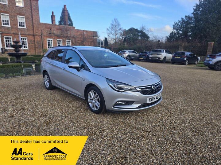 Vauxhall Astra 1.0i Turbo EcoTEC Design Sports Tourer Euro 6 (s/s) 5dr