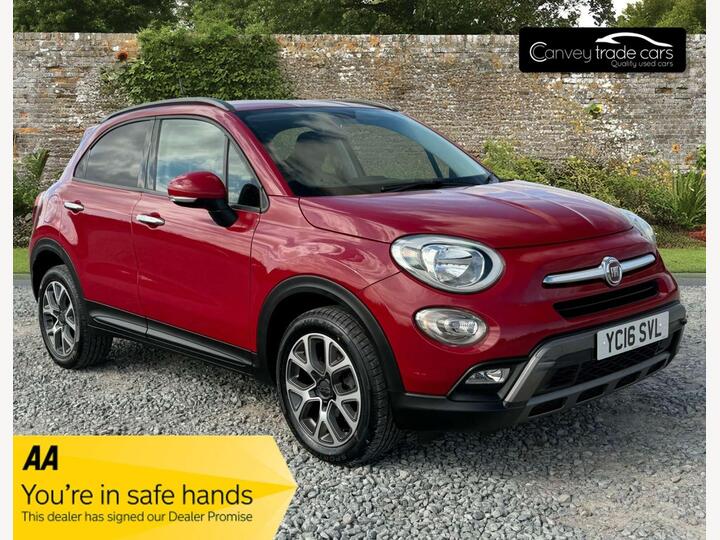 Fiat 500X 1.4 MultiAir Cross Euro 6 (s/s) 5dr
