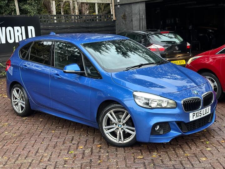 BMW 2 Series Active Tourer 2.0 218d M Sport Euro 6 (s/s) 5dr BMW 2 Series Active Tourer 2.0 218d M Sport Euro 6 (s/s) 5dr