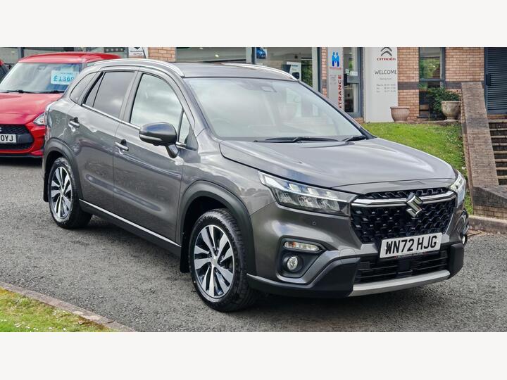 Suzuki S-Cross 1.4 Boosterjet MHEV Ultra ALLGRIP Euro 6 (s/s) 5dr
