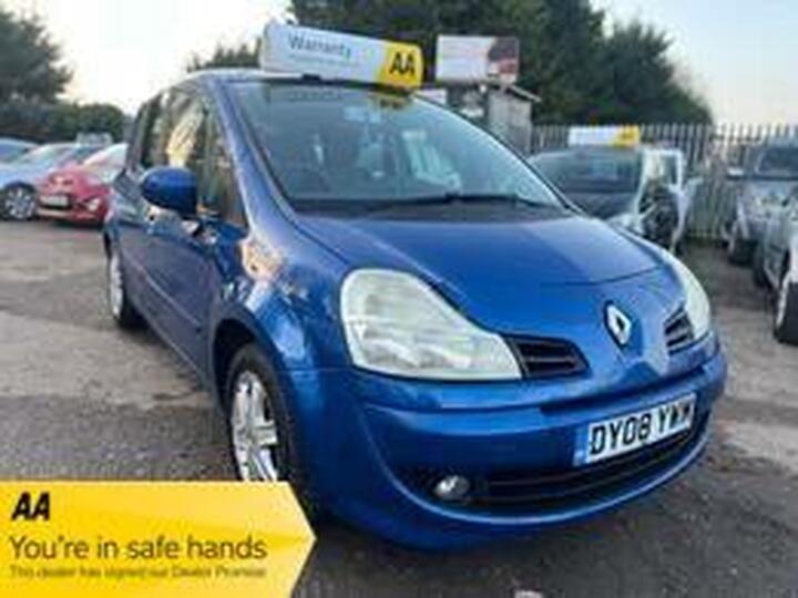 Renault Grand Modus 1.6 VVT Dynamique Auto Euro 4 5dr