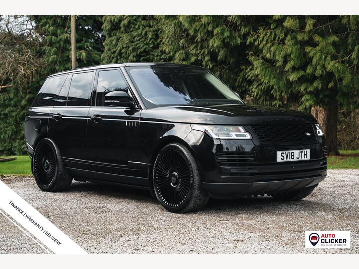 Land Rover Range Rover 4.4 SD V8 Autobiography Auto 4WD Euro 6 (s/s) 5dr