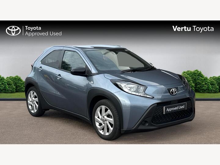 Toyota Aygo X 1.0 VVT-i Pure Euro 6 (s/s) 5dr