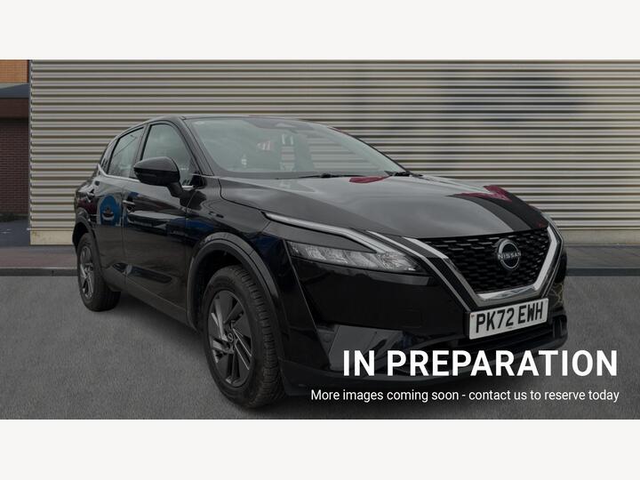 Nissan Qashqai 1.3 DIG-T MHEV Acenta Premium XTRON Euro 6 (s/s) 5dr