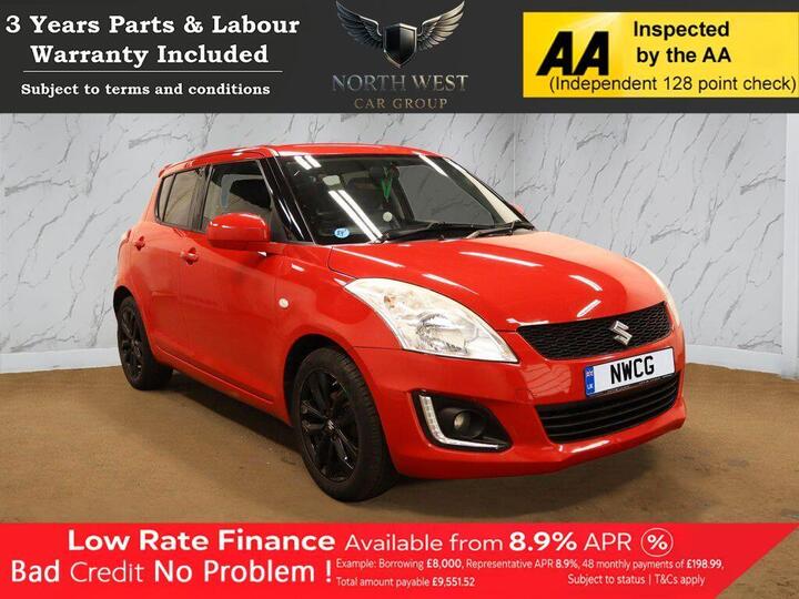 Suzuki SWIFT 1.2 SZ-L Euro 6 5dr