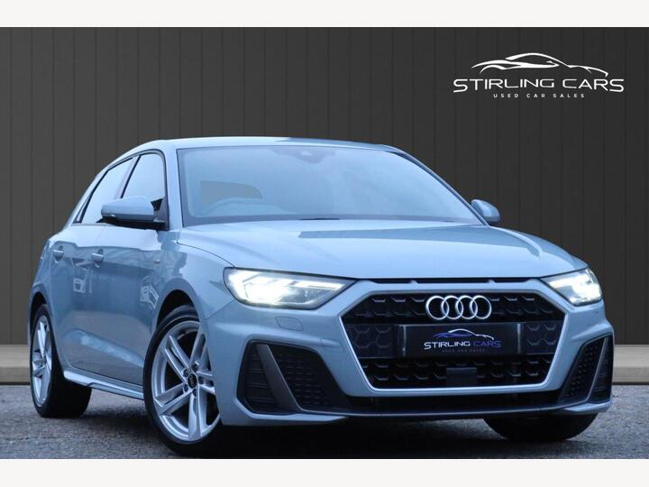 Audi A1 1.0 TFSI 30 S Line Sportback Euro 6 (s/s) 5dr