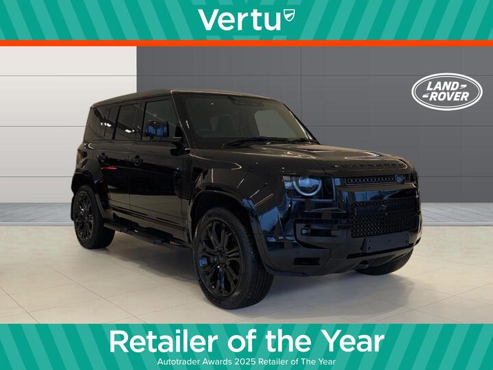 Land Rover Defender 110 4.4 P635 V8 MHEV OCTA Black Auto 4WD Euro 6 (s/s) 5dr