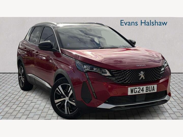 Peugeot 3008 ESTATE 1.6 14.2kWh GT E-EAT Euro 6 (s/s) 5dr