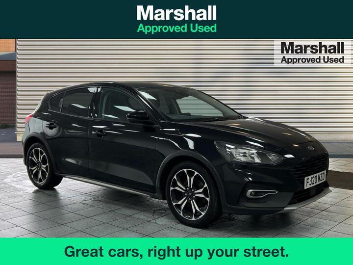 Ford Focus 1.0T EcoBoost Active X Euro 6 (s/s) 5dr