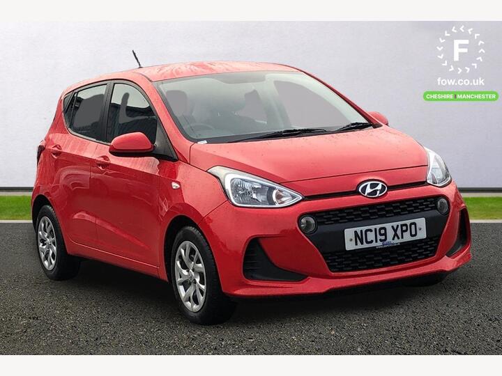 Hyundai I10 1.2 SE Auto Euro 6 5dr