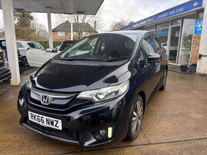 Honda Jazz 1.3 I-VTEC EX Navi CVT Euro 6 (s/s) 5dr