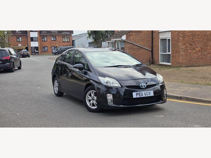 Toyota Prius 1.8 VVT-h T Spirit CVT Euro 5 (s/s) 5dr