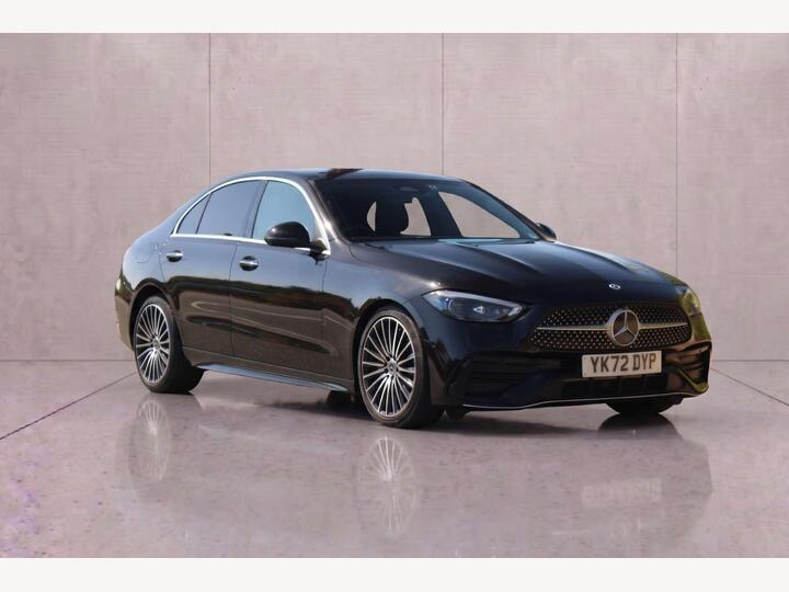 Mercedes-Benz C-CLASS 2.0 C220dh MHEV AMG Line (Premium) G-Tronic+ Euro 6 (s/s) 4dr