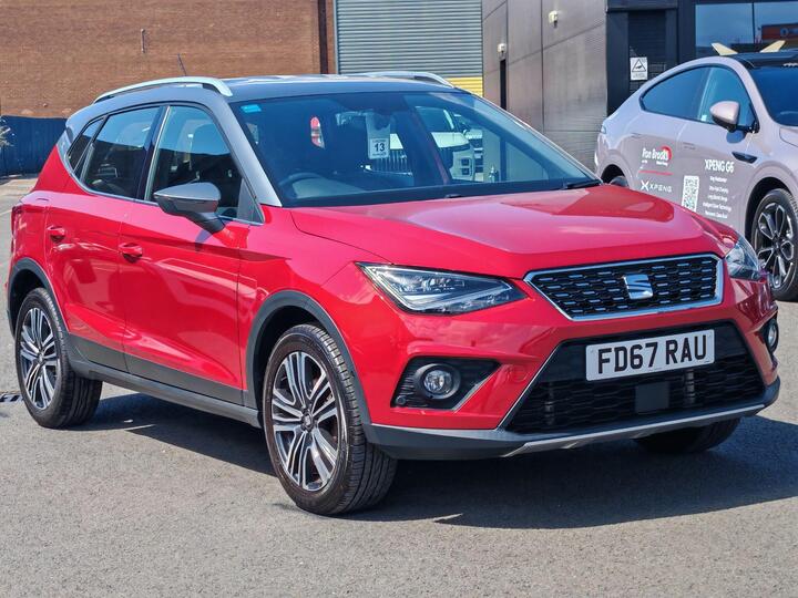 SEAT Arona 1.0 TSI XCELLENCE First Edition Euro 6 (s/s) 5dr