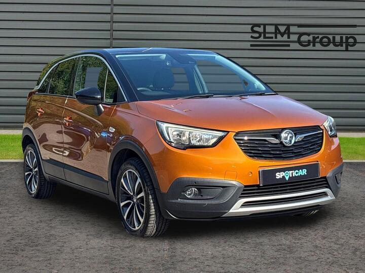 Vauxhall Crossland X 1.2 Turbo EcoTEC GPF Elite Euro 6 (s/s) 5dr