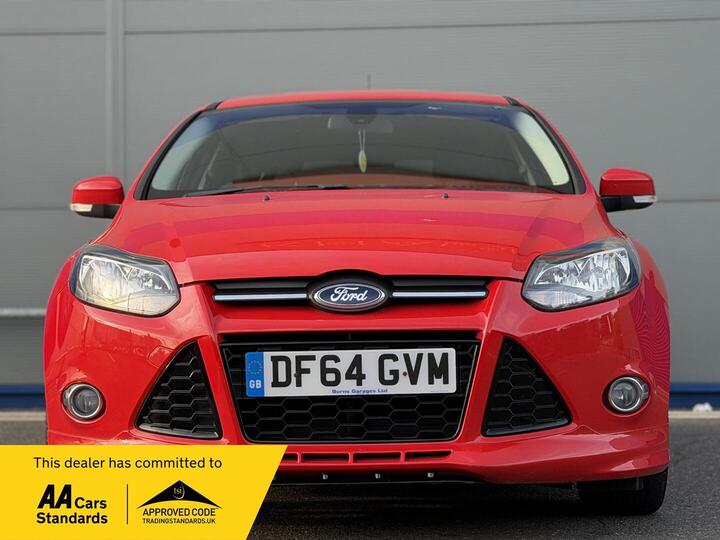 Ford Focus 1.0T EcoBoost Zetec S Euro 5 (s/s) 5dr