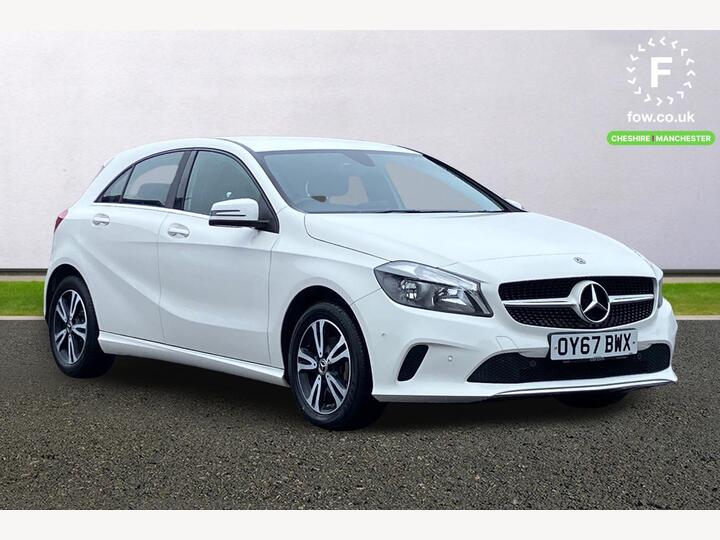 Mercedes-Benz A Class 1.5 A180d SE 7G-DCT Euro 6 (s/s) 5dr